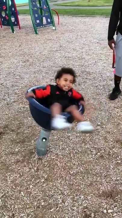  He pretends it's nothing and walks it off. 