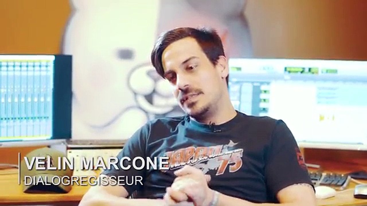 (FilmConfect) Synchron-Interview / Velin Marcone