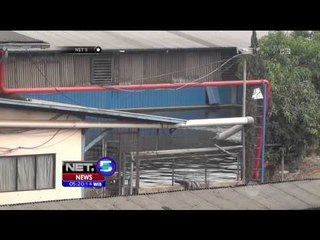 Tercemar Limbah, Warga Bekasi Ramai Tangkap Ikan dan Udang di Sungai - NET 5