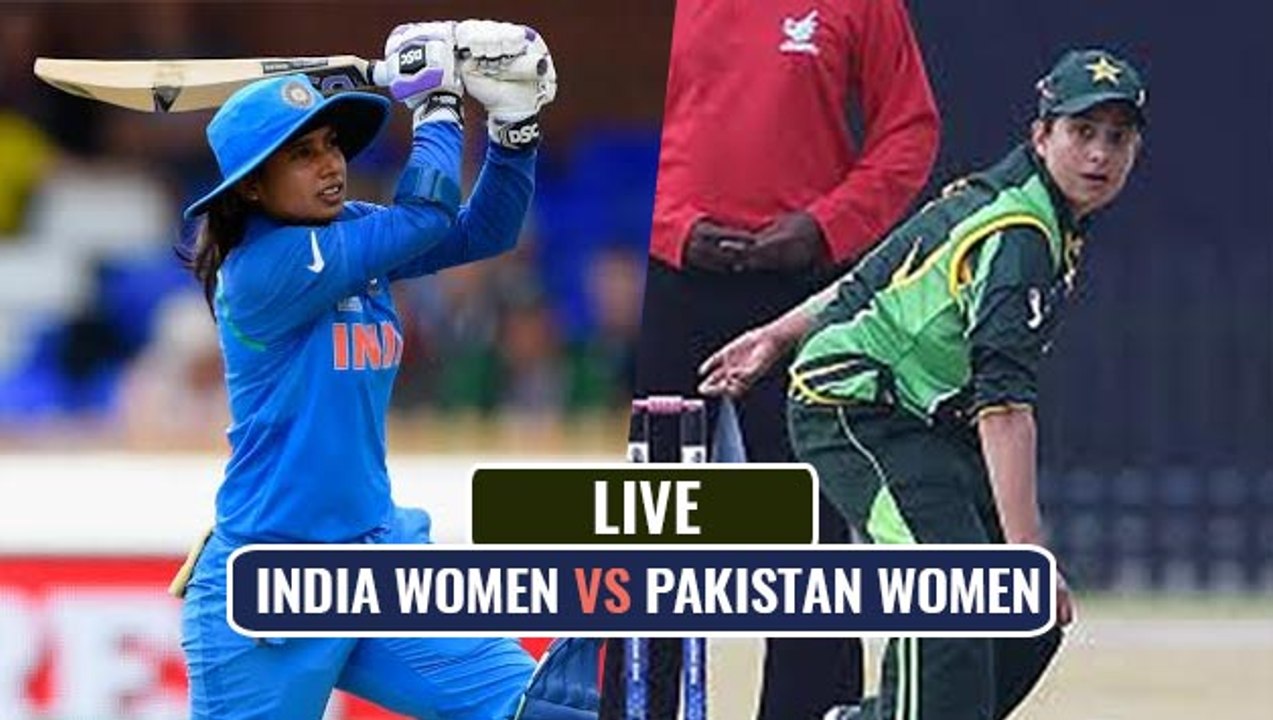 India Women vs Pakistan Women, 11th Match Live