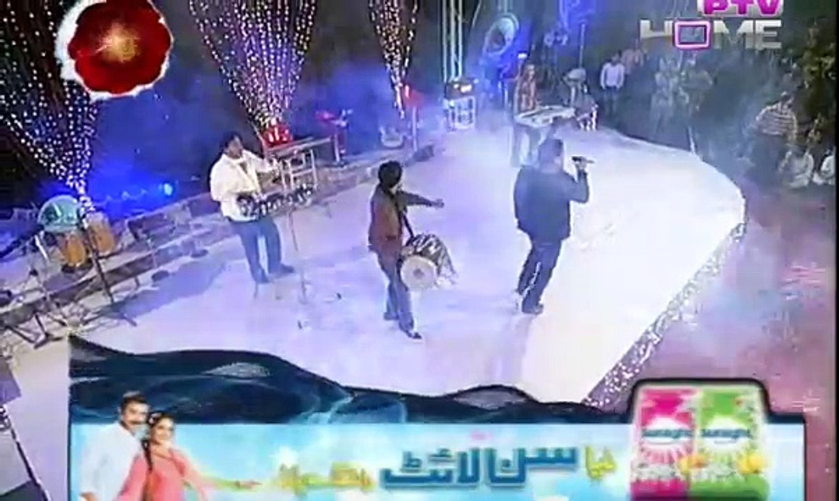 Bhangra song by Malkoo in Eid Show Shaam Mastani