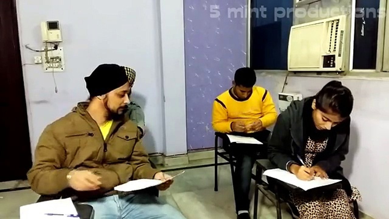 Exam Hall Stories - Bollywood Songs In Real life - Funny Videos 2017