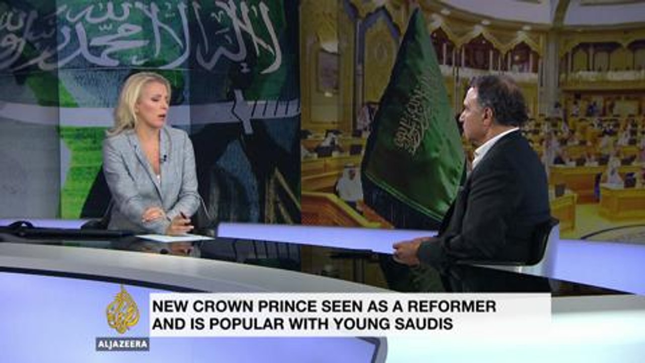 Analysis on royal shake-up in Saudi Arabia