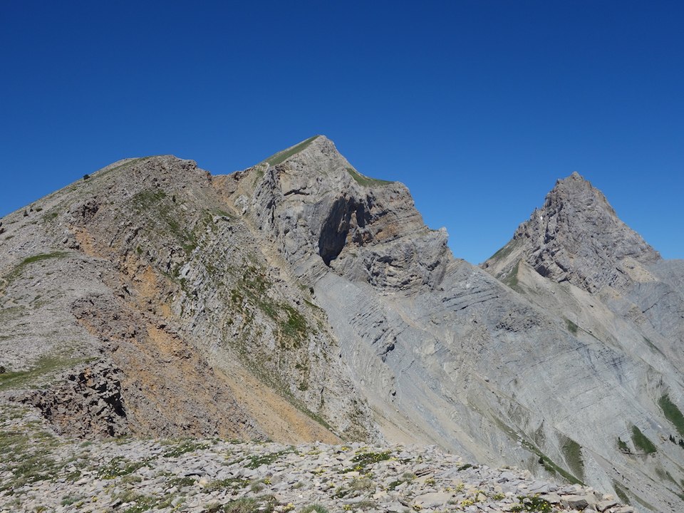 Tête de Garnesier par La Cluse