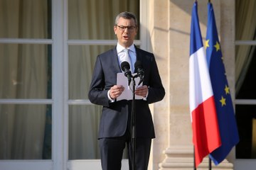 Annonce du Gouvernement Philippe II par Alexis KOHLER, secrétaire général de l'Élysée