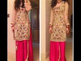 Pakistani Eid Dresses For Girls 2017