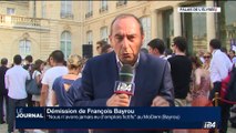 Démission de François Bayrou: 