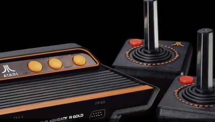 Atari Flashback 8 Gold