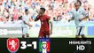 U21 Czech Republic 3-1 U21 Italy | All Goal & Full Highlights | 21.6.2017 EURO U21