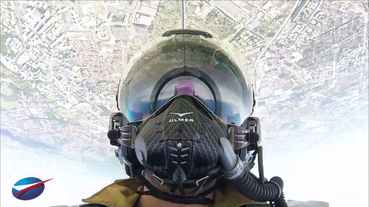 Jour 3 - Présentation en vol du Rafale