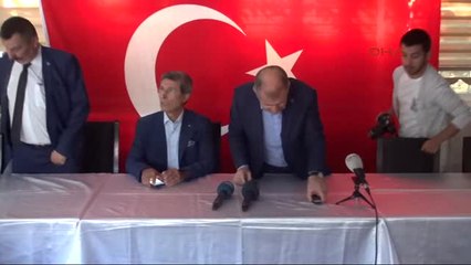 Zonguldak Ümit Özdağ, MHP'nin Tüzük Kurultayı Iptalini Değerlendirdi