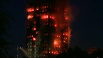 Tourists Take Selfies At Site Of Grenfell Tower Tragedy