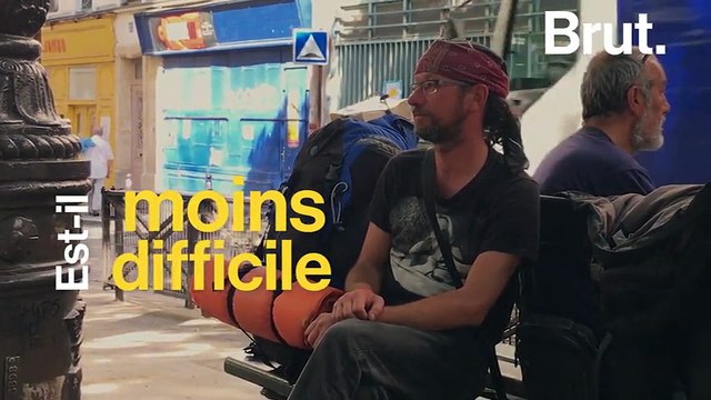 L’été il y a plus de gens qui meurent à la rue que l’hiver , Christian, SDF, témoigne