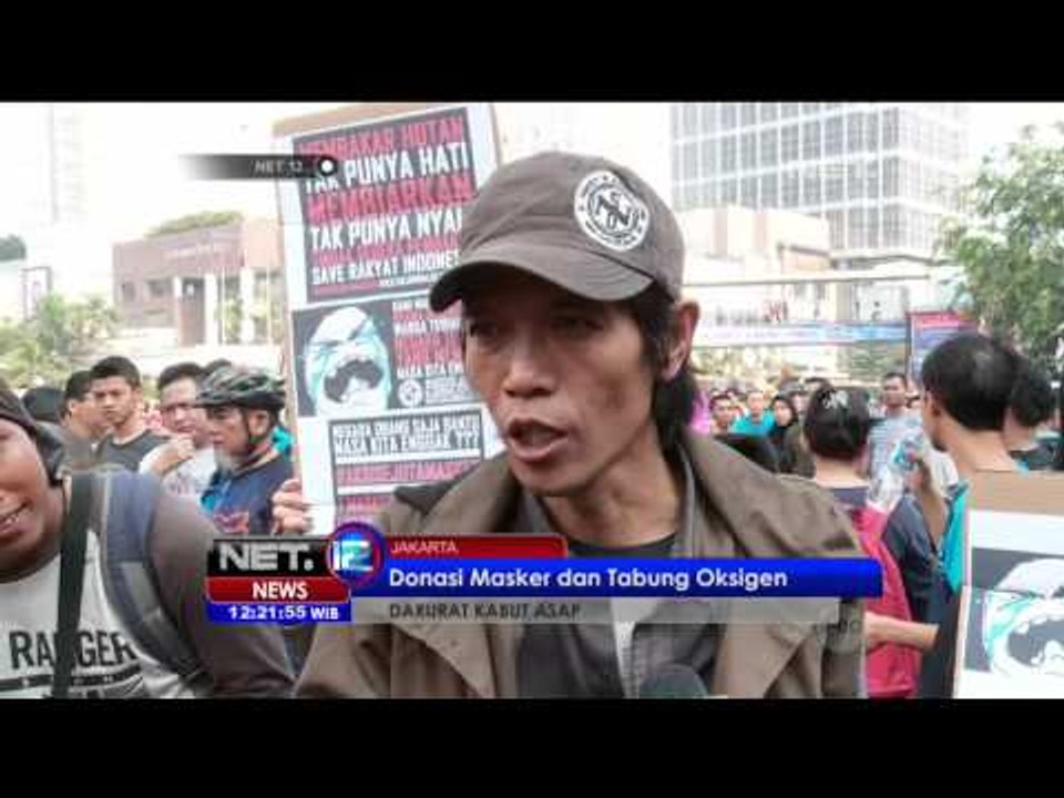 Aksi Unik Super Hero Galang Dana untuk Korban Asap - NET12