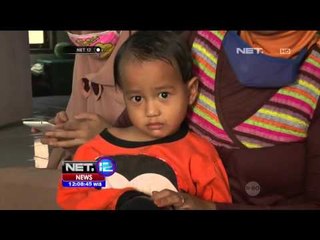 Akibat Asap, Para Balita di Palembang Terserang ISPA - NET 12