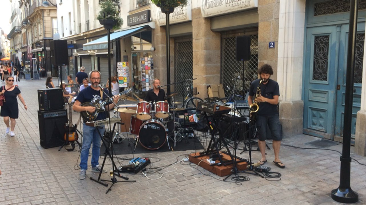 Jazz, folk et hip-hop du côté de Bouffay