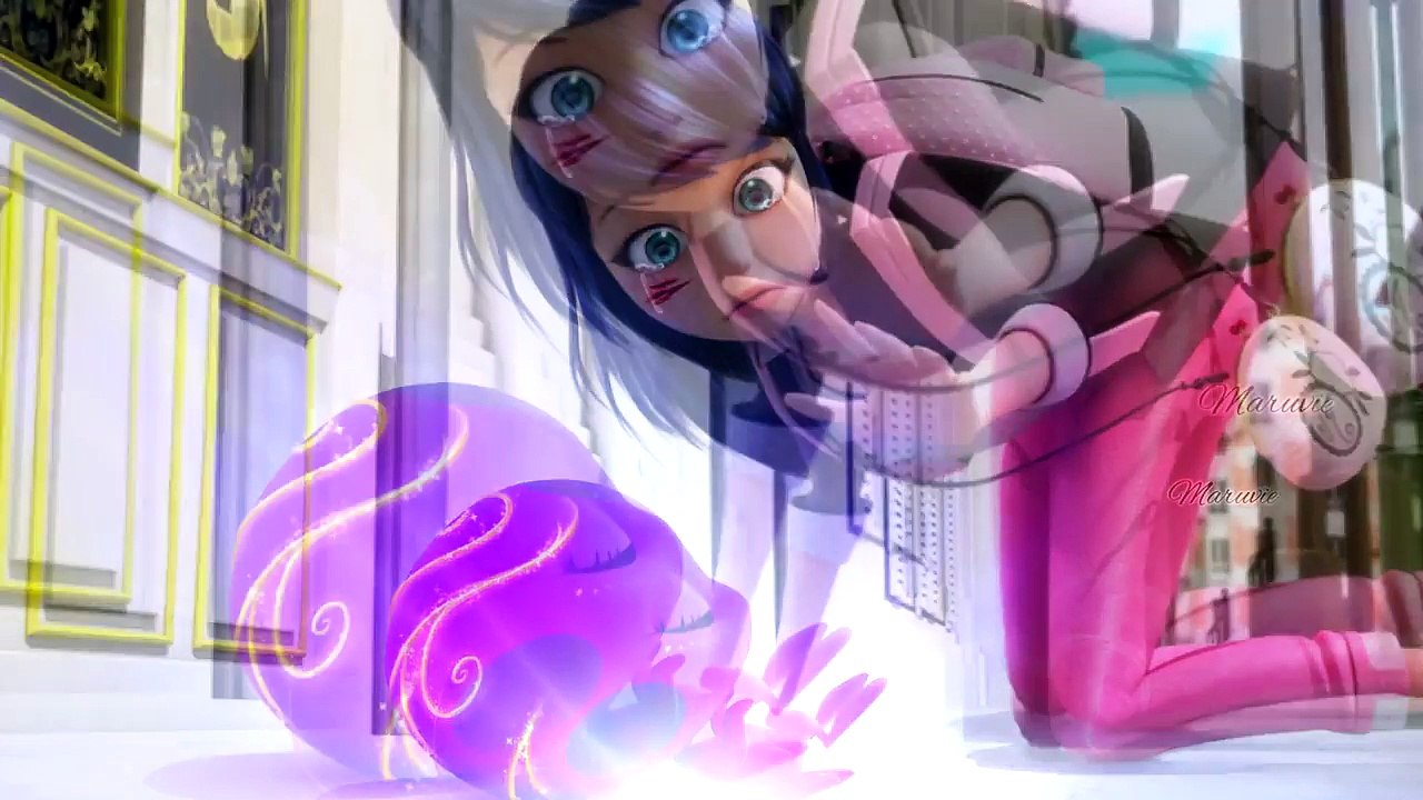 Miraculous Ladybug Speededit: Tragedy Final Transformation Tikki and Marinette Season 2 Tr