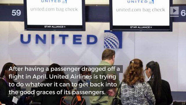 United Airlines is upgrading its economy class menu