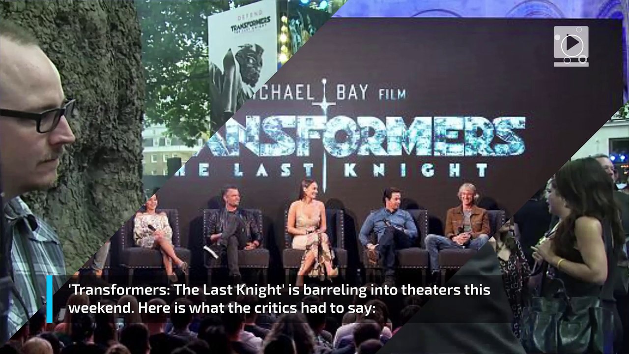 The Critics Have Spoken: 'Transformers: The Last Knight' is a dumpster fire
