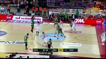 Ολυμπιακός Παναθηναϊκός 64 62 Highlights Basket League 3ος τελικός (2 1) {4/6/2017}