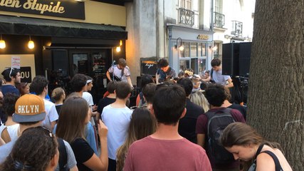 Ambiance rock au Chien Stupide
