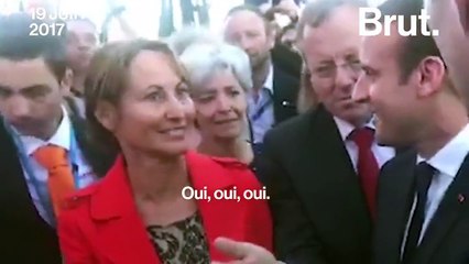 Au salon du Bourget Emmanuel Macron s’affiche avec Thomas Pesquet