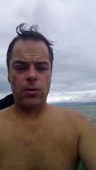 Further in the sea of Bais City in the Philippines WORST SHARK ATTACK NIGHTMARE