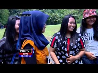 Live Report Situasi Hari Libur di Kebun Raya Bogor - NET12