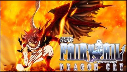 劇場版 FAIRY TAIL 『DRAGON CRY』 【2017】 FuIl • Movie • Streaming