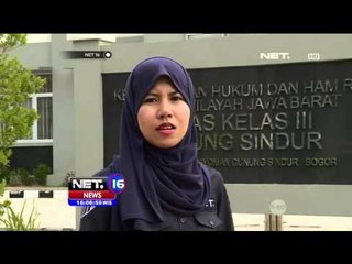 Menteri Hukum dan HAM Sidak Lapas Gayus di Gunung Sindur - NET16