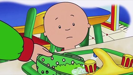 Caillou en français: Caillou économise leau (Planète Écolo)