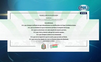 La reunión de la afición mexicana para evitar el grito en Rusia