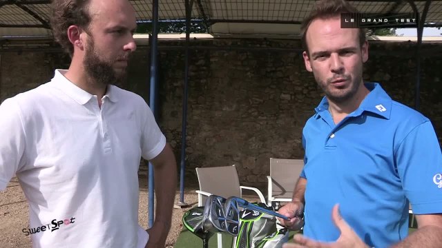 Golf - Matériel : SweetSpot, l'émission 100% matos (ep 4)