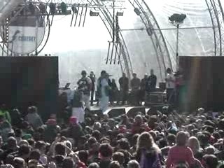 Michael Youn au superbiker METTET 2007