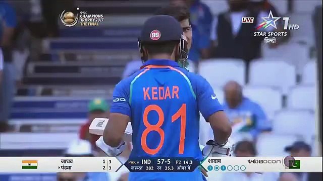 As Defeat Came Closer Yuvraj Singh and Shikhar Dhawan Starte