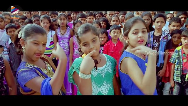 Brahmanandam Dances for Pawan Kalyans Gabbar Singh Songs | Genius Telugu Movie Scenes | S