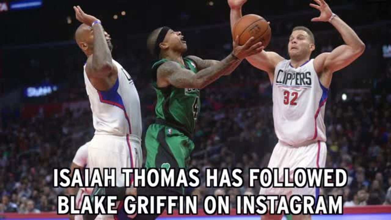 Isaiah Thomas Follows Blake Griffin On Instagram