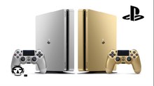 LIMITED GOLD & SILVER PS4 CONSOLE I LIMITED EDITION I Launch JUNE 2017