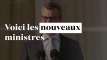 Belloubet, Parly, Loiseau... les nouveaux ministres dévoilés