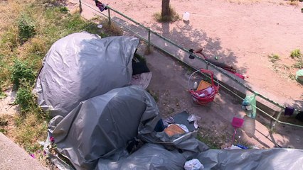 Canicule: la misère n'est pas moins pénible au soleil
