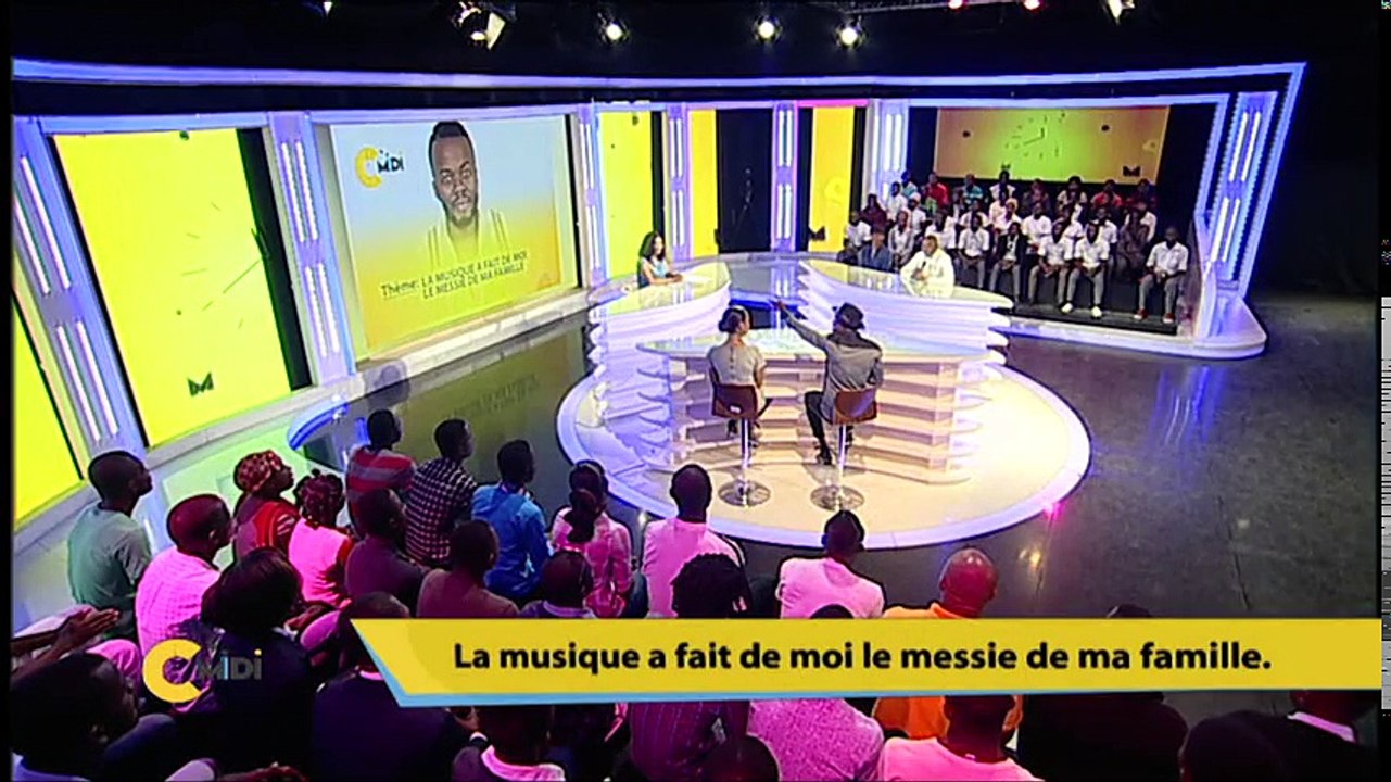 C'Midi de RTI 1 du 21 Juin 2017 avec Caroline Dasylva L'Intégrale