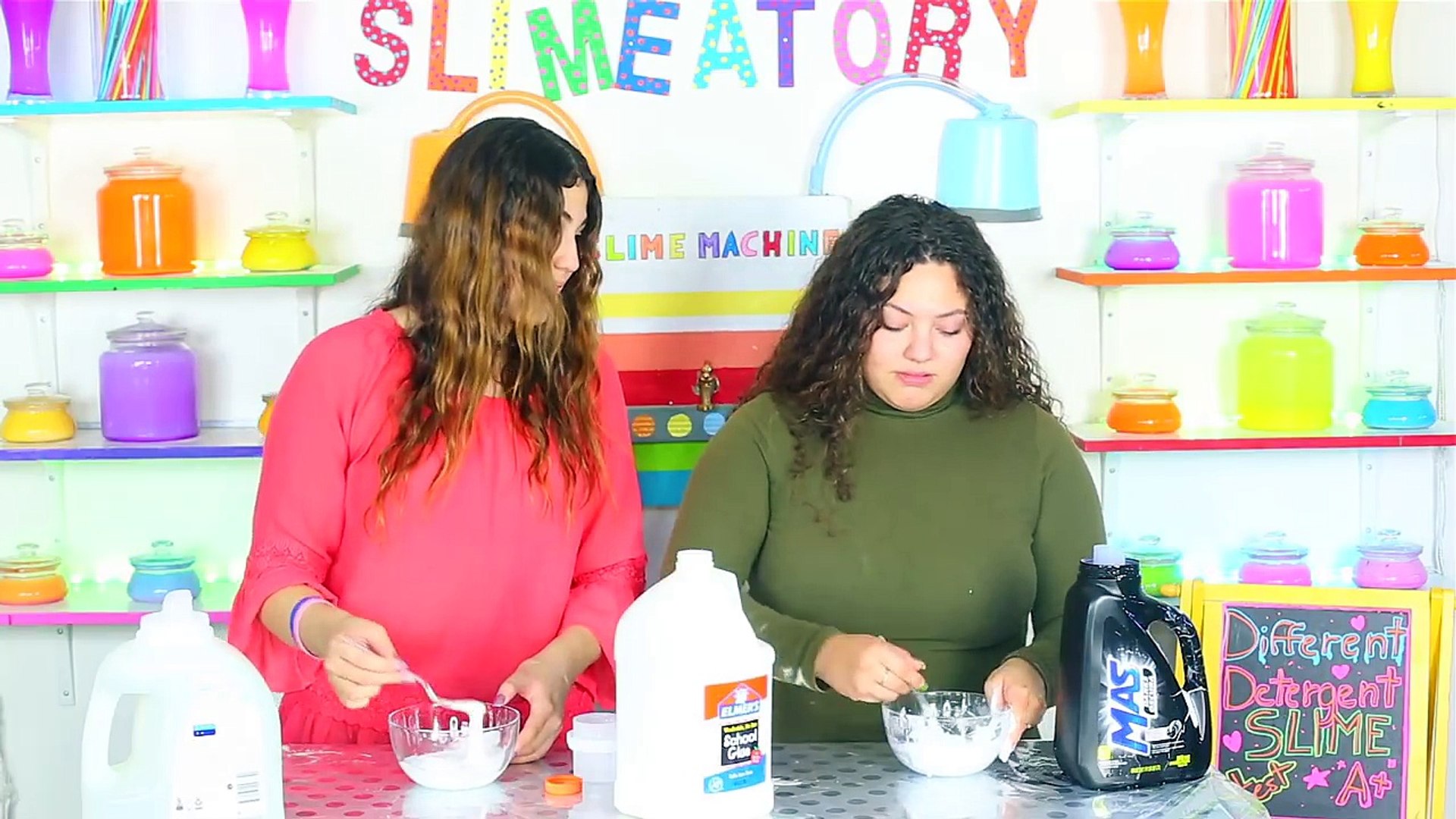 Testing Different Types Of Detergent For Slime Activator Part 2 Slimeatory 56