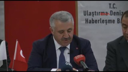 Bakan Arslan Avrasya Tüneli'nde Cezalı Geçişler 9 Haziran Itibarıyla Sms Bildirimi Ile Gönderiliyor