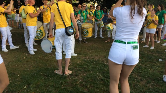 Batucada Coracao do Brasil