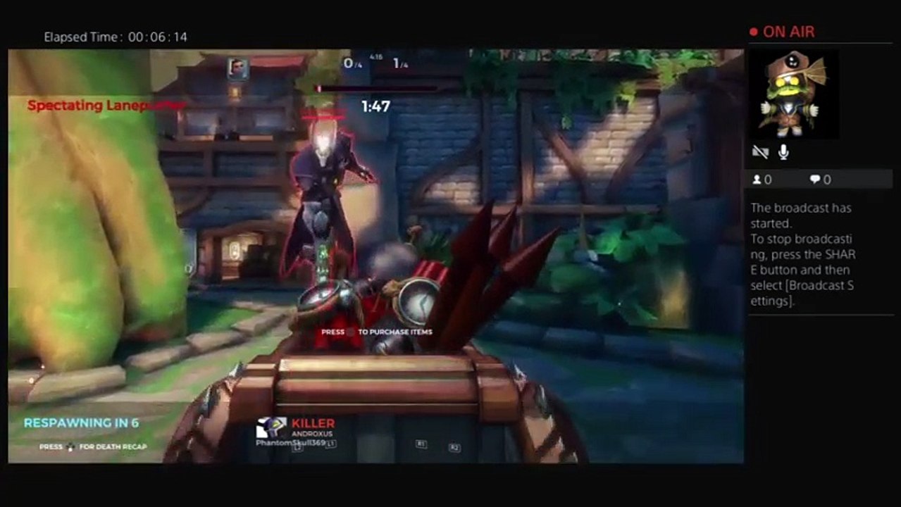 s844947's Live PS4 Broadcast (35)