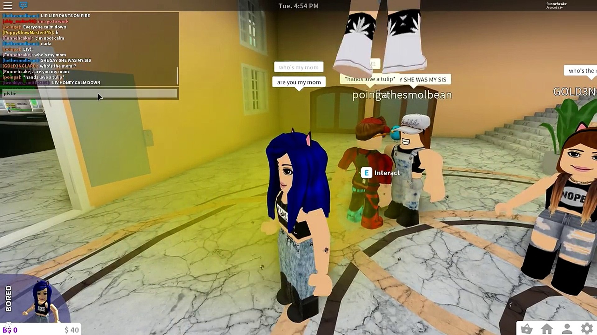 Im So Poor And Hungry Will Anyone Help Us Roblox Trolling - funnehcake videos roblox