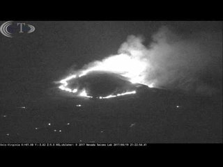 Nevada's Hollywood Fire Burns 4,500 Acres