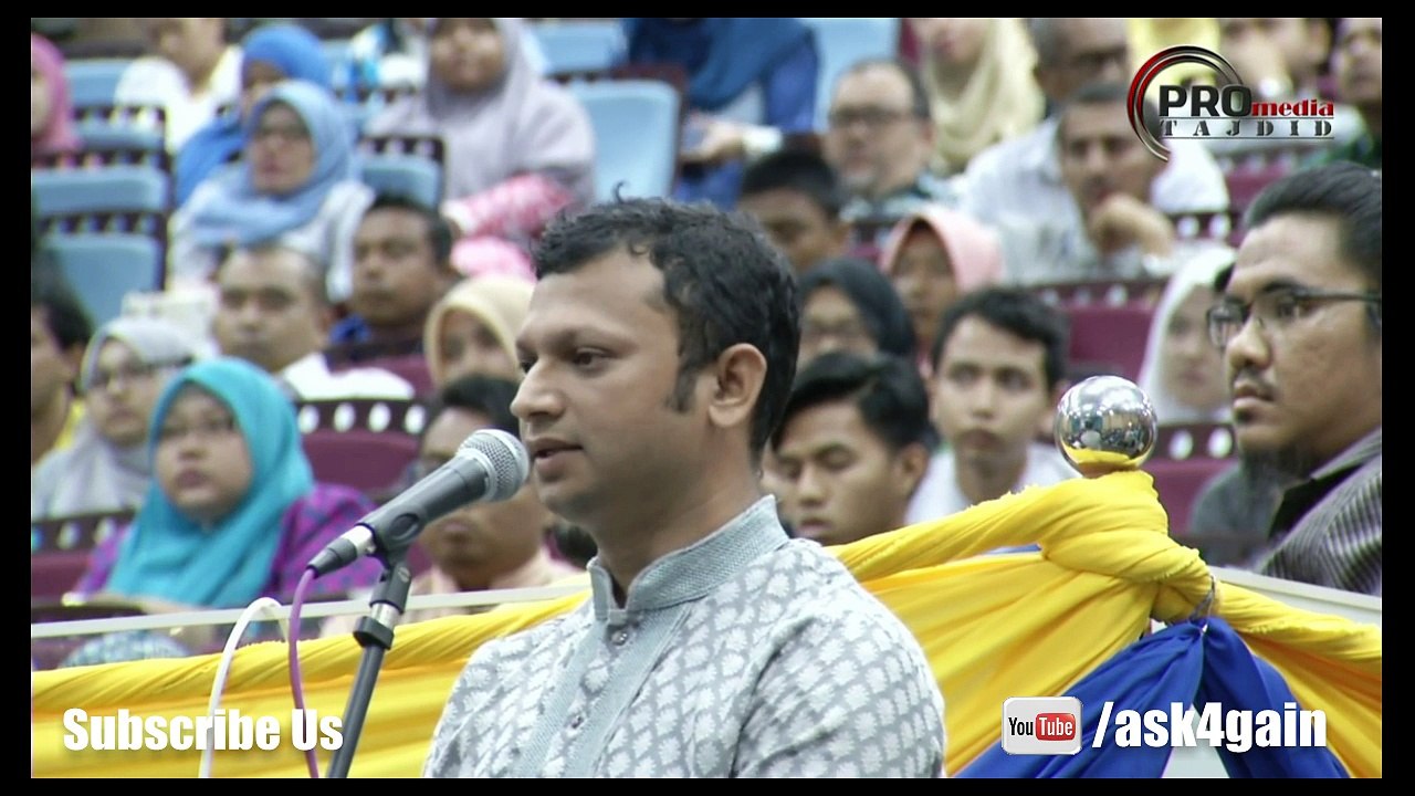 Dr.Zakir Naik - Is There Any Contradictions In The Quran