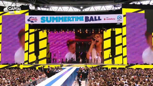 Olly Murs ft. Louisa Johnson Unpredictable (Live At Capital’s Summertime Ball 2017)