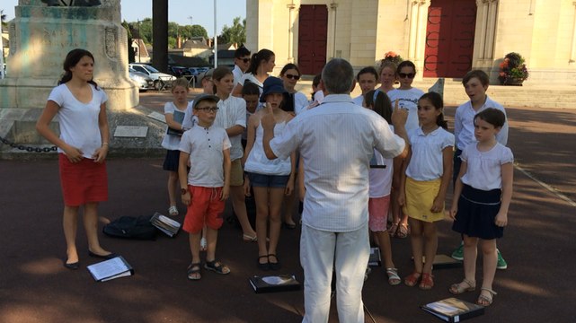 Première fête de la Musique pour les Petits chanteurs de Saint-Martin